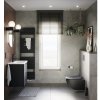 Dlažba imitácia betónu Manhattan Grey 60 x 60 cm matná