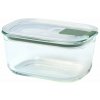 Mepal Sklenená nádoba na potraviny EasyClip 700 ml - Nordic Sage