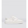 Cariuma Naioca Pro Stripe Suede and Canvas Smoke White