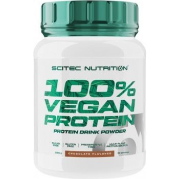 Scitec 100% Vegan Protein 1000 g