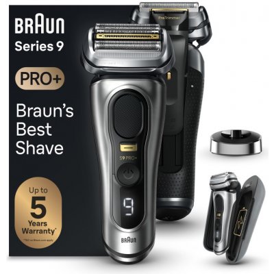 Braun Series 9 Pro+ 9525s Wet&Dry Noble Metal