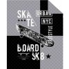 DETEXPOL Přehoz na postel Skateboard Polyester, 170/210 cm