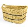 super cena! KOŠ SLAMA STREDNÝ BASKET KR2002480 38x27x23cm
