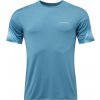 Pánske performance tričko Klimatex, FARAH tmavo modrá,Strieborná M