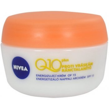 Nivea Q10 Plus Energy Day Care (Pro viditelnou redukci vrásek) 50 ml