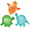 Party Balóny Dinosaurus 30 cm - 3 ks