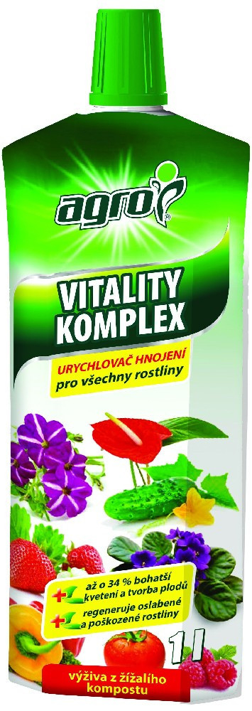 AGRO VITALITY KOMPLEX 0,5 L