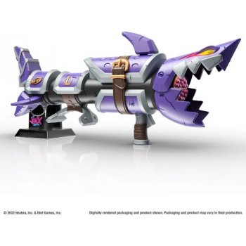 Heo GmbH Replika zbrane League of Legends Jinx Fishbones Blaster 93 cm NERF