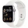 Inteligentné hodinky Apple Watch SE (2022) strieborné