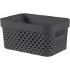 Curver Pure S 4,5 l tmavosivý