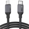 UGREEN USB-C -> Lightning kábel, 1m, čierny [US387]