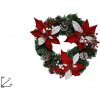 MAKRO - Veniec vánoční 46cm