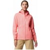 Dámska softshellová bunda Columbia Pouring Adventure™ III Jacket Veľkosť: M / Farba: ružová