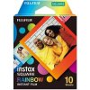 FujiFilm Instax Film square Rainbow 10 ks