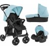 hauck Kombinovaný detský kočík Shopper Trioset (modrá) (100367364)