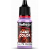 VALLEJO GAME COLOR - 72114 Lustful Purple 18ml