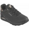 Skechers Nízke tenisky Uno golden air Čierna