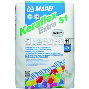 MAPEI Keraflex Extra S1 flexibilné lepidlo 25 kg Sivé od 19,3 € - Heureka.sk