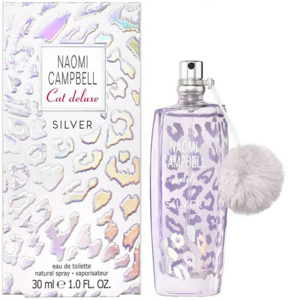 Naomi Campbell Cat Deluxe Silver toaletná voda dámska 30 ml