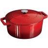 BERLINGERHAUS Pekáč liatinový 28 cm Burgundy Metallic Line