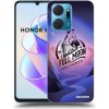 Picasee silikónový čierny obal pre Honor X7a - Vlk