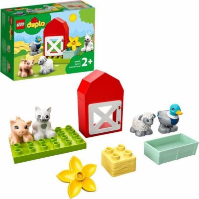 LEGO® DUPLO® 10949 Zvieratká z farmy od 6,74 € - Heureka.sk