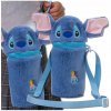Taška na rameno STITCH Plyšový mäkký obal na fľašu Peračník