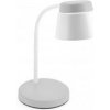 GTV Stolní lampa Helin, 6W, 350lm, AC220–240V, 3-CCT, PF> 0,5, RA>80, šedá