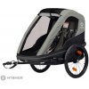 Hamax AVENIDA TWIN Suspension detský vozík, olivová