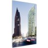 Vertikálny foto obraz fotografie na skle Mrakodrapy 50x100 cm
