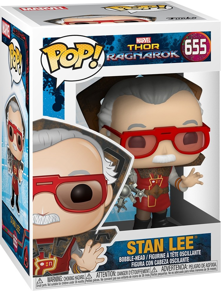 Funko POP! Marvel Stan Lee in Ragnarok Outfit Icons od 14,9 € - Heureka.sk