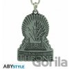 Prívesok na kľúče Game of Thrones For the Throne