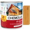 Chemolak S1025 Chemolux S Extra 0632 dub 2,5l - hodvábne lesklá ochranná lazúra na drevo