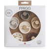 ŠESŤBALENIE OKRÚHLYCH CUMLÍKOV FRIGG EARTHY WONDER, 0-6M, KAUČUK