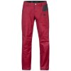Pánske lezecké nohavice Rafiki Crag biking red/graphite S