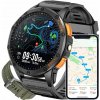 Smart hodinky pre deti Gravity Hodinky s GPS KT24-5 zelená