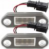 Sada LED svetiel pre registračnú tabuľku AutoTune, pre Škoda OCTAVIA I,