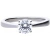 Luxusný strieborný prsteň zn. Diamonfire 1ct R3752