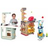 Smoby detská kuchynka Cherry Kitchen a upratovací vozík Clean 310900-4