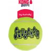 Kong Dog SqueakAir Lopta Tenis s pískatkom M