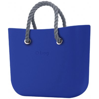 O bag modré kabelka blue Maya so sivými krátkymi povrazmi od 61,95 € -  Heureka.sk