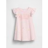 GAP Baby šaty s logom Ružová 3YRS