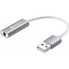 Sandberg USB converter, adaptér 3,5mm jack na USB