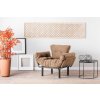 Atelier Del Sofa Nitta jednomiestny – Svetlohnedá