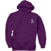 Fialová mikina ANTIZ FIEND HOODIE PURPLE Farba: Fialová, Veľkosť: L