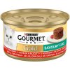 Gourmet gold pre mačky s hovädzím a paradajkami 85 g