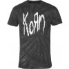 Tričko metal ROCK OFF Korn Spider Glitch Čierna