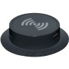 Solight DC64BW-PD20 Vstavaná výsuvná bezdrôtová nabíjačka 15W + USB A+C 20W PD, čierna