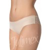 JULIMEX Dámske nohavičky Tanga beige béžová, M