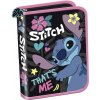 Disney Stitch peračník dvojklopý čierny 466 (P)